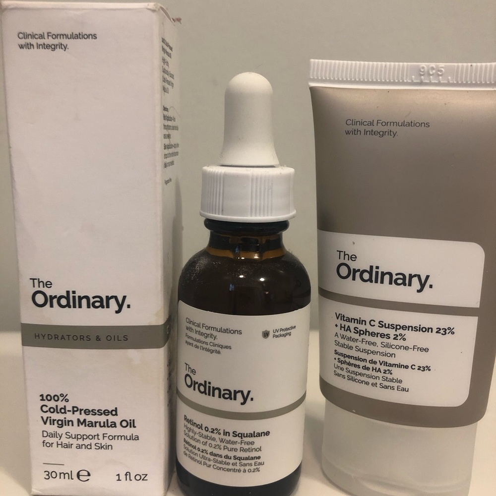 Ordinary skin care bundle